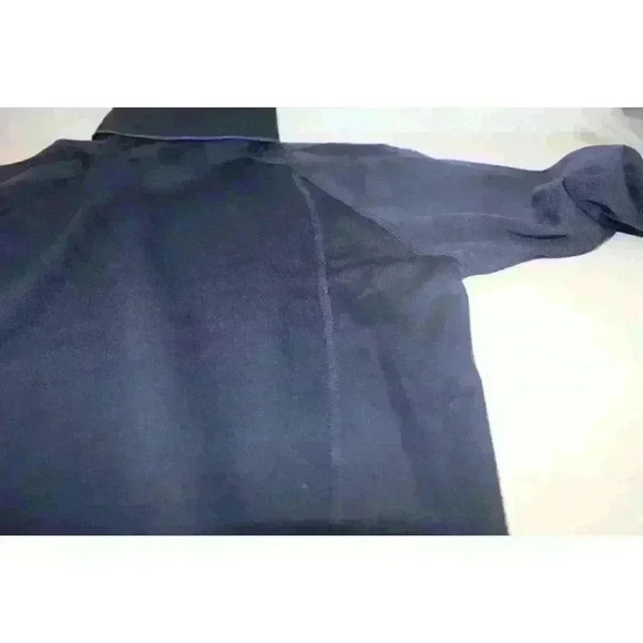 Seattle Seahawks NFL Licensed Team Apparel Logo Football Polo Shirt Blue Mens XL - Picture 13 of 16